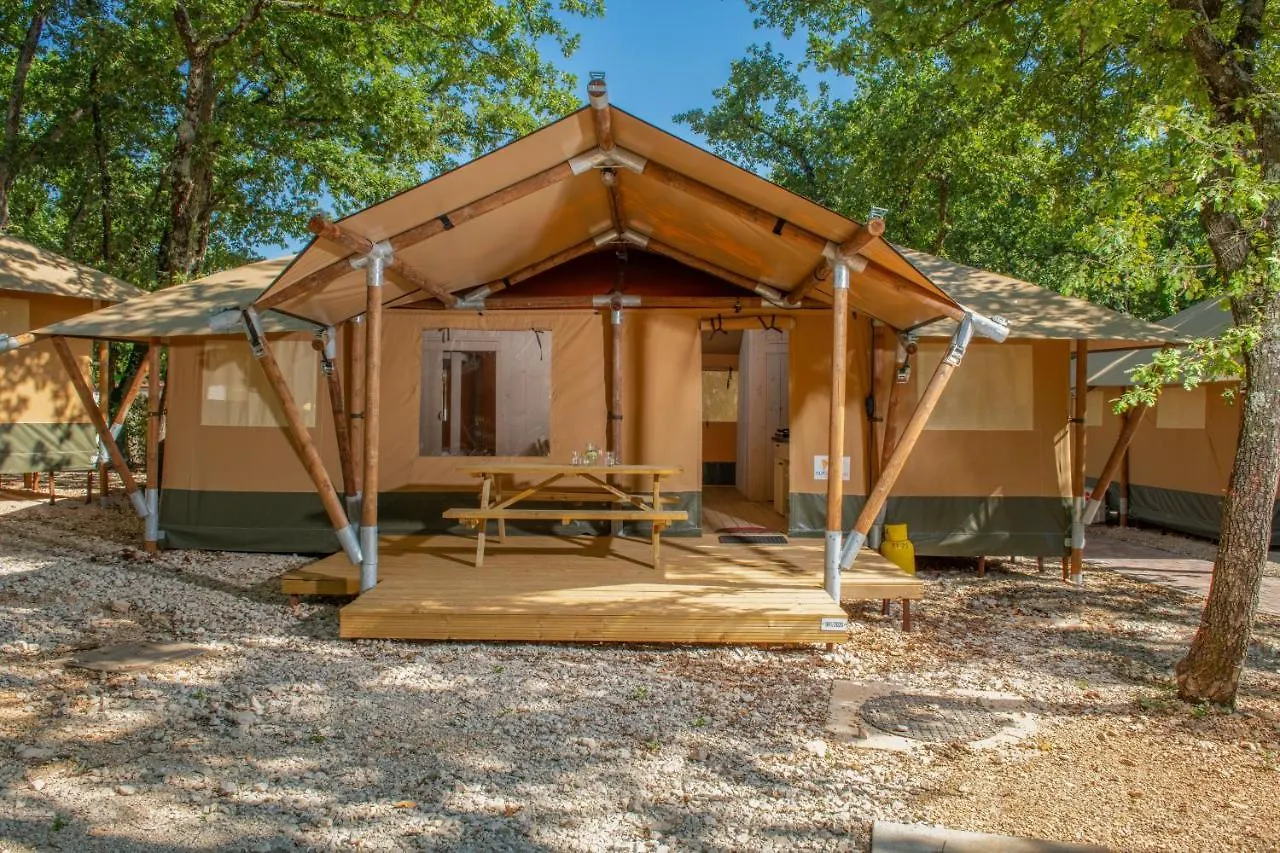 Campsite Glamping Tents - Camping Mon Perin Vacanceselect