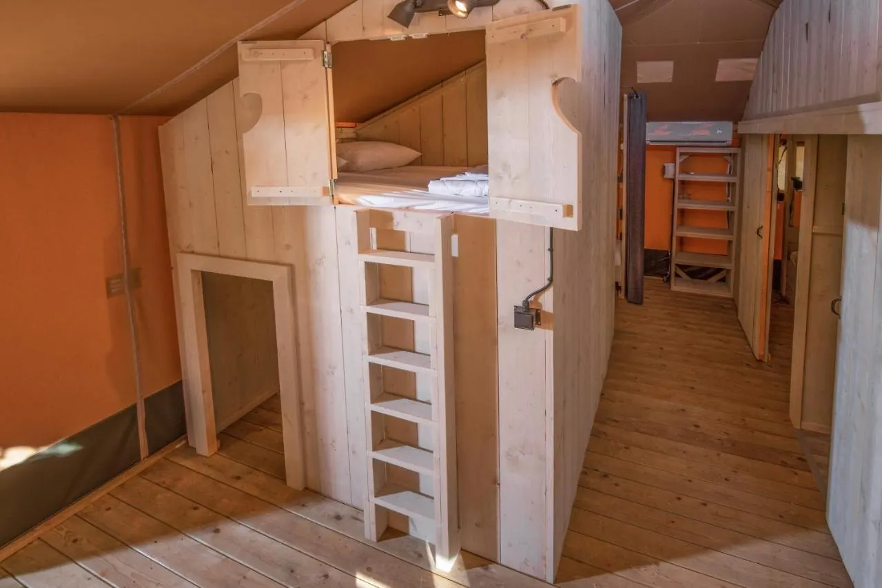 Glamping Tents - Camping Mon Perin Vacanceselect