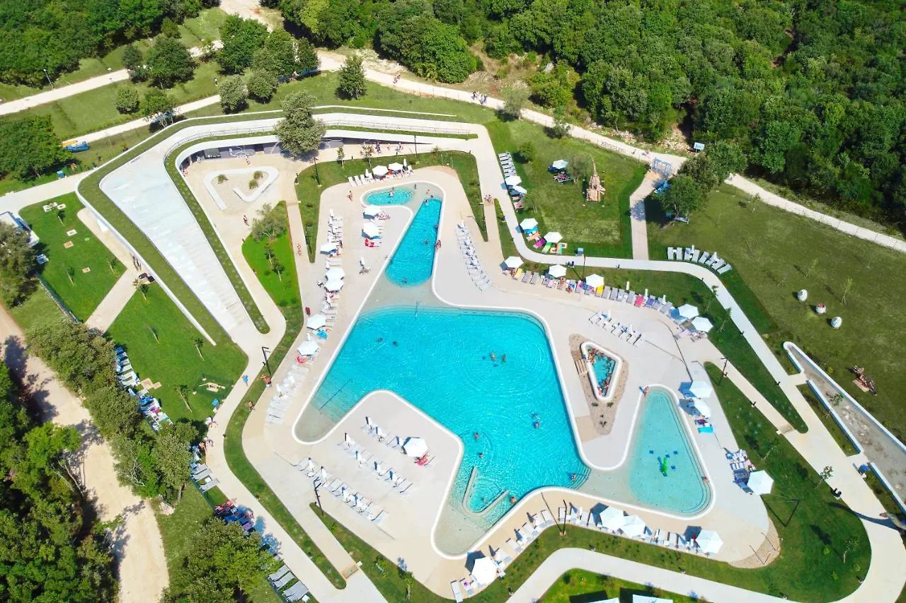 Campsite Glamping Tents - Camping Mon Perin Vacanceselect Croatia
