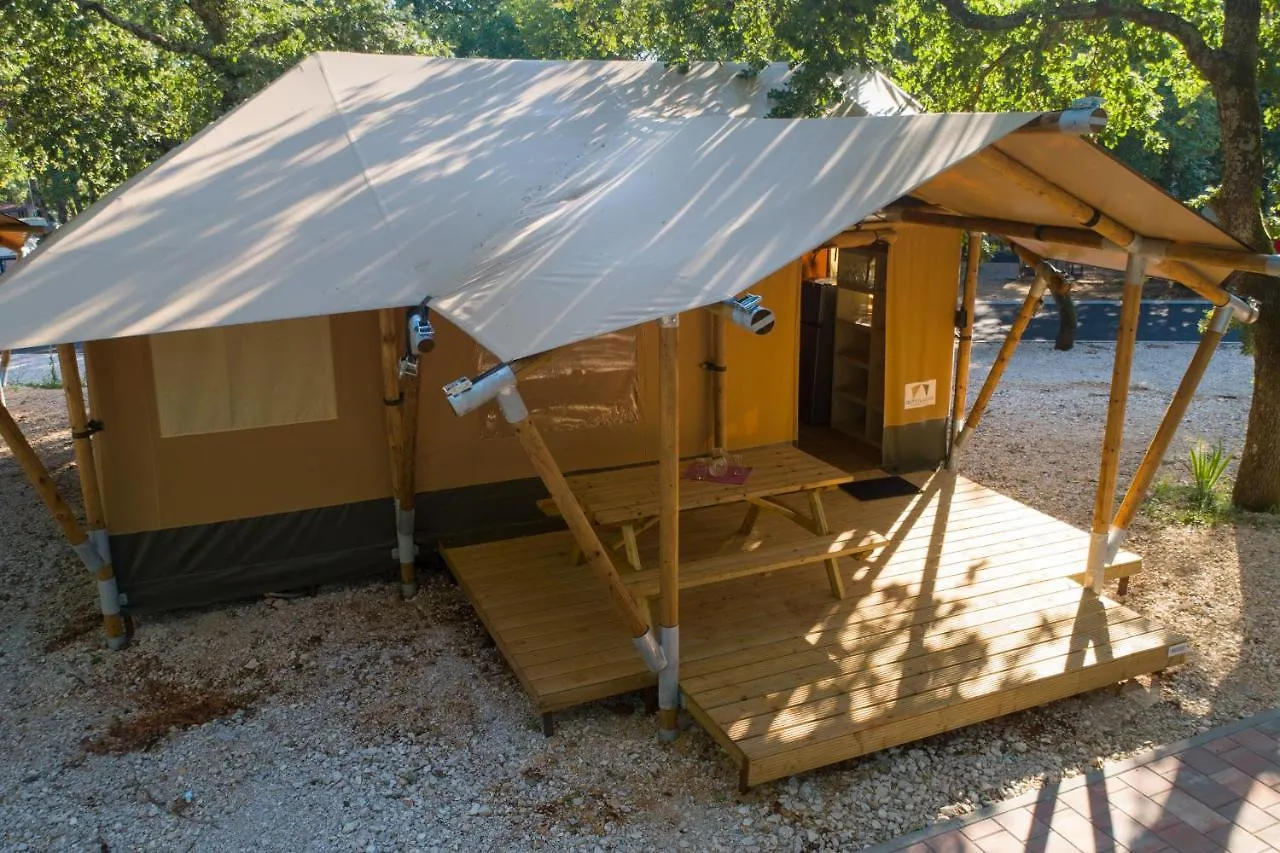 Glamping Tents - Camping Mon Perin Vacanceselect