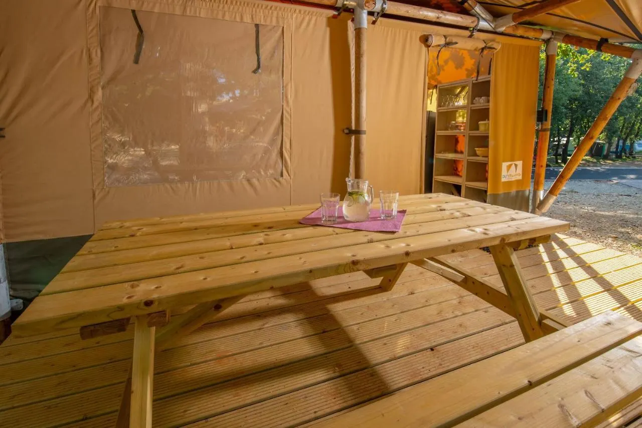 Glamping Tents - Camping Mon Perin Vacanceselect Croatia